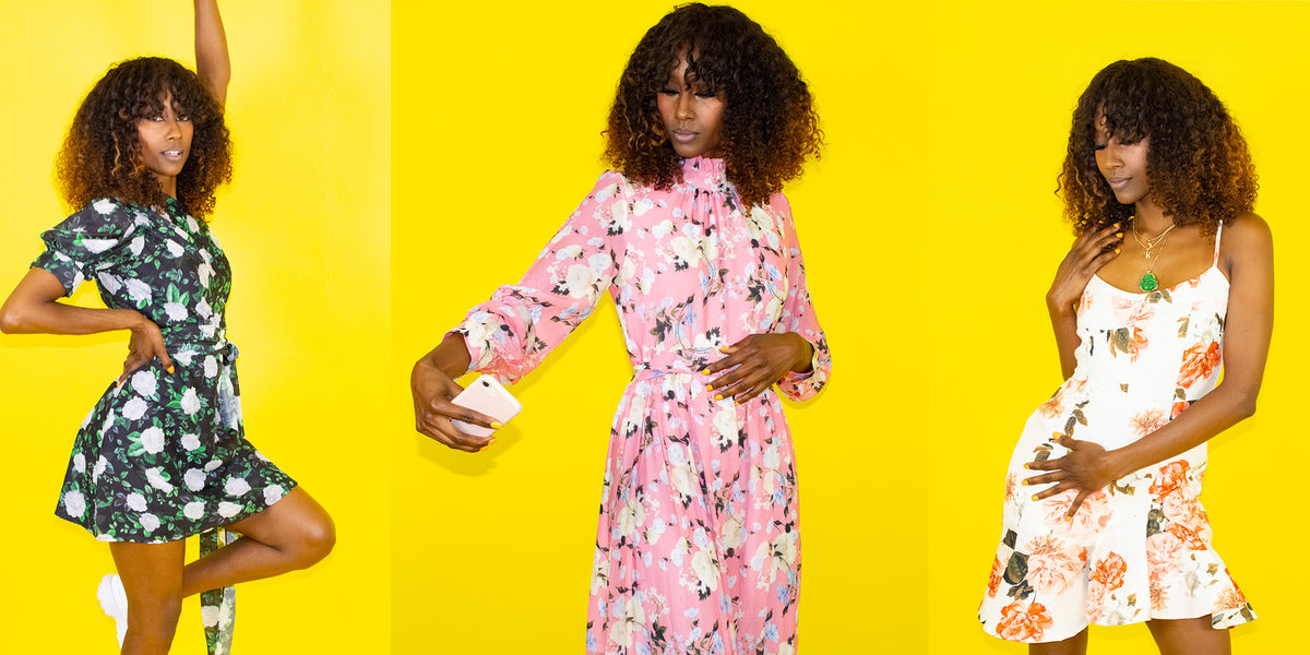 Blossoming Floral Dresses