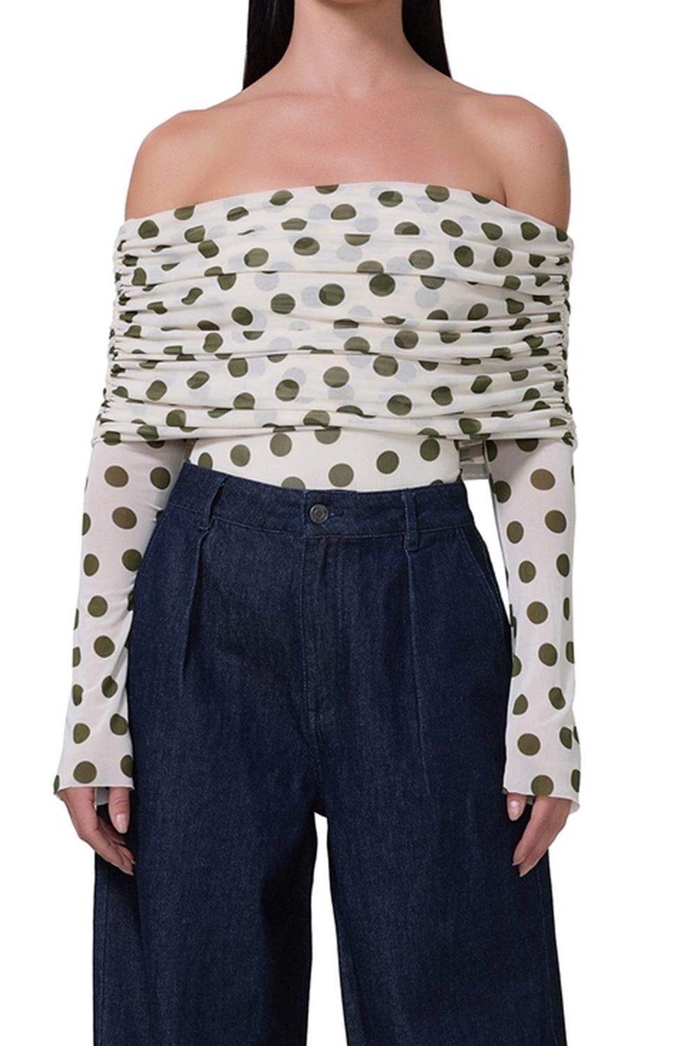 AFRM Printed Bodysuit – NKASIOBI