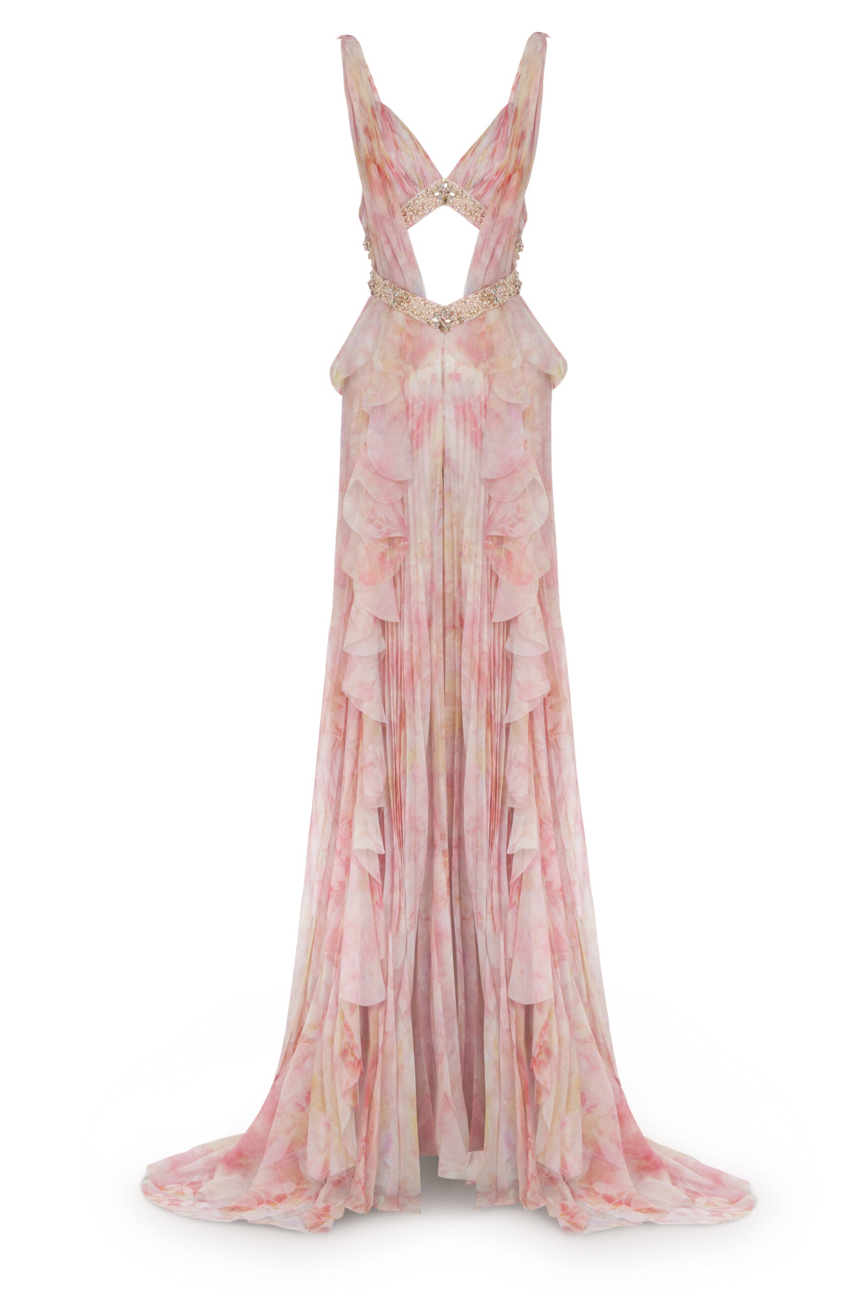 haleia pink dress DREAMY PINK SLEEVELESS DRESS